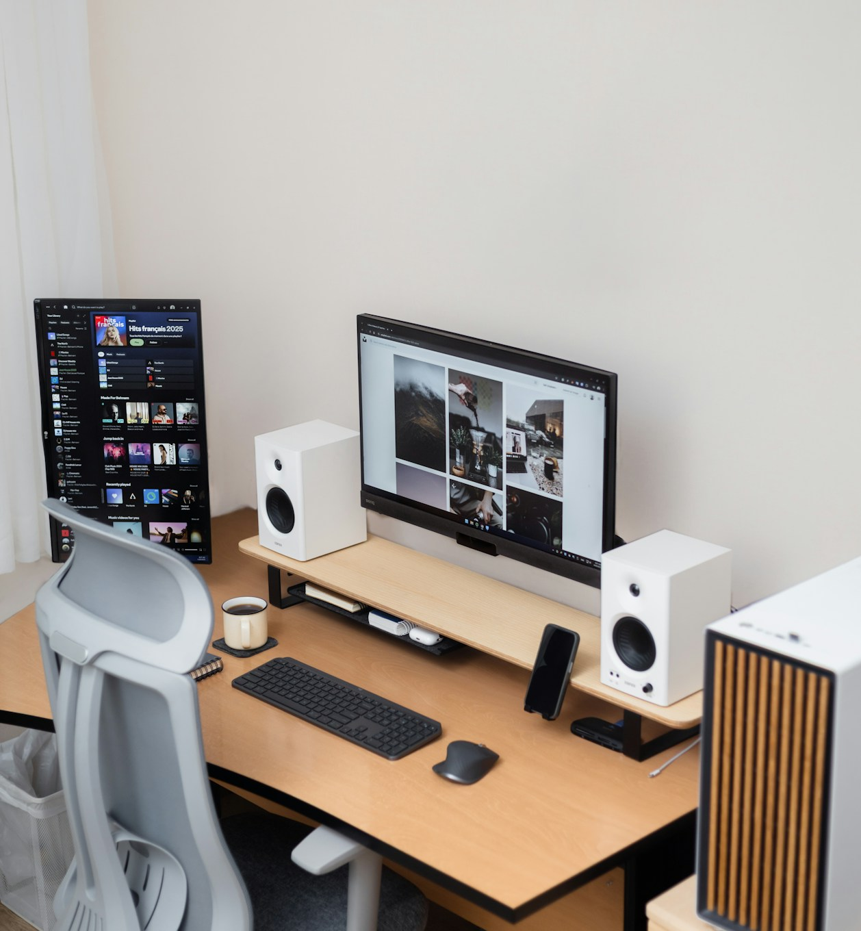Business technology workspace